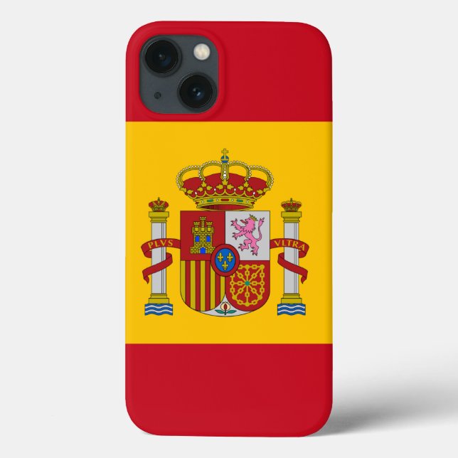Spain Case-Mate iPhone Case (Back)
