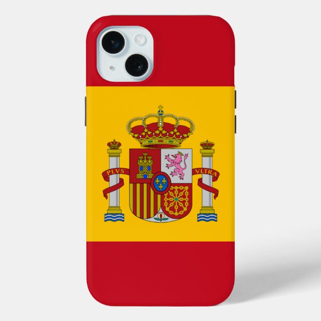 Spain Case-Mate iPhone Case (Back)