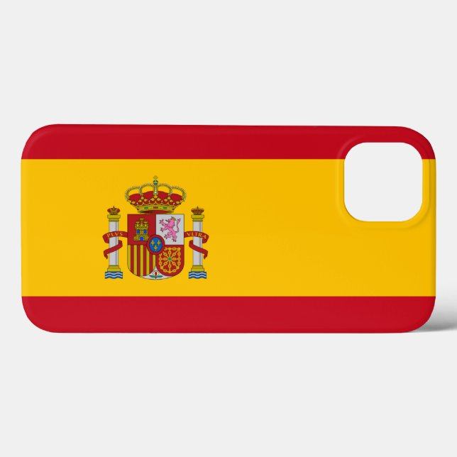 Spain Case-Mate iPhone Case (Back (Horizontal))