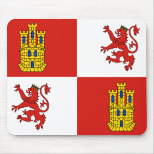 Spain-Castilla Mouse Pad