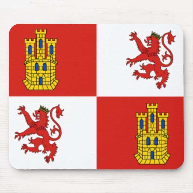 Spain-Castilla Mouse Pad (Front)