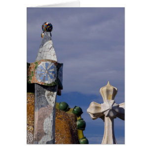 Spain, Catalonia, Barcelona. Casa Batllo (1906). 3