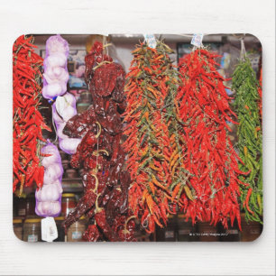 Spain, Catalonia, Barcelona, La Boqueria Market Mouse Pad