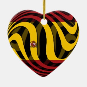 Spain Ceramic Ornament