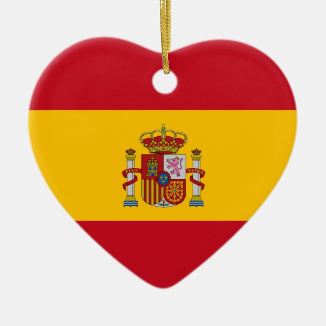 SPAIN CERAMIC ORNAMENT (Front)