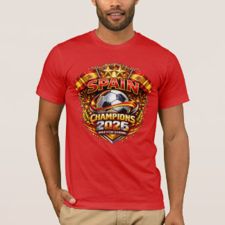 Spain Champions 2026 T-Shirt
