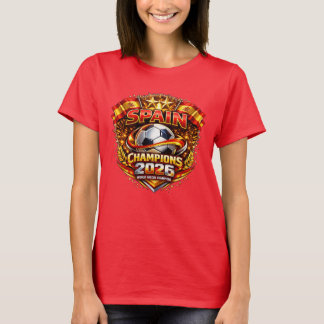 Spain Champions 2026 T-Shirt