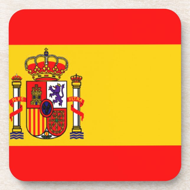 Spain Coaster (Front)