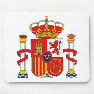 Spain Coat of Arms Mousepad