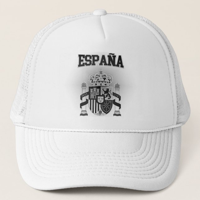 Spain Coat of Arms Trucker Hat (Front)