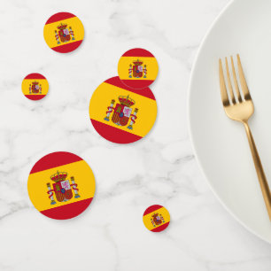 Spain Confetti, party, España, Spanish Flag Confetti