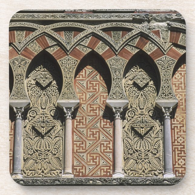 Spain, Cordoba, Moorish mezquita, (mosque). Coaster (Front)