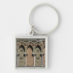 Spain, Cordoba, Moorish mezquita, (mosque). Keychain