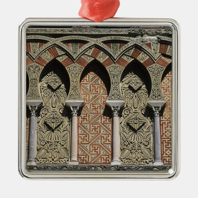 Spain, Cordoba, Moorish mezquita, (mosque). Metal Ornament (Front)