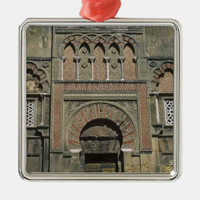 Spain, Cordoba, Moorish mezquita (mosque). Metal Ornament (Front)