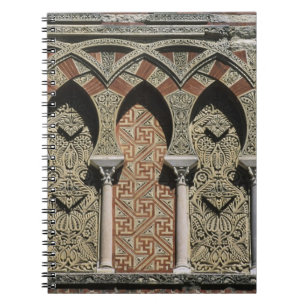 Spain, Cordoba, Moorish mezquita, (mosque). Notebook
