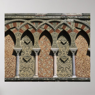 Spain, Cordoba, Moorish mezquita, (mosque). Poster