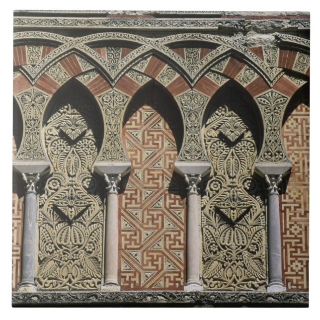 Spain, Cordoba, Moorish mezquita, (mosque). Tile (Front)