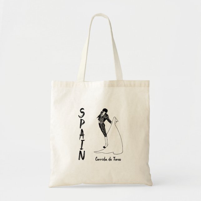 SPAIN Corrida de Toros (Bull Fighting) Tote Bag (Front)