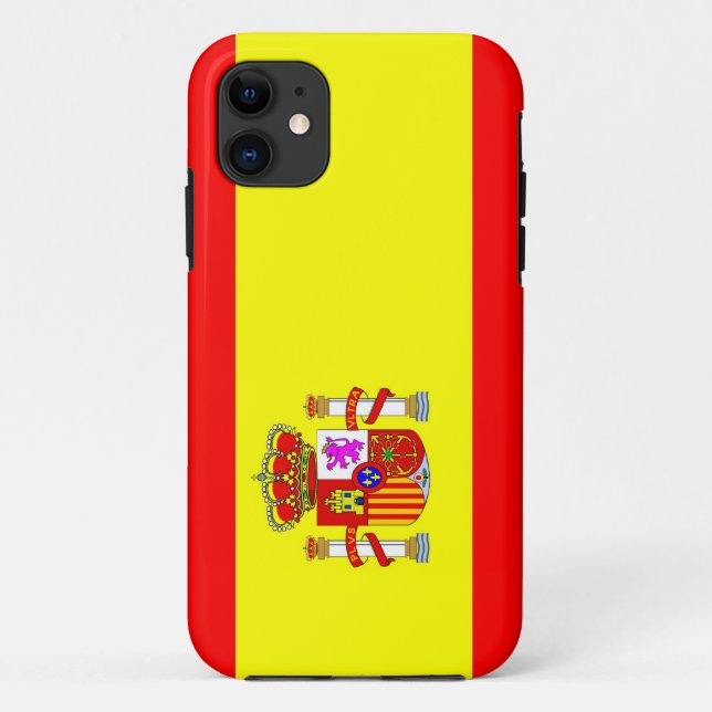spain country flag case (Back)