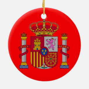 Spain* Custom Christmas Ornament