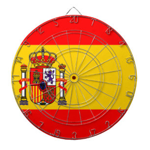 Spain Dartboard