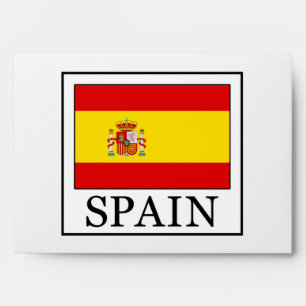Spain Envelopes