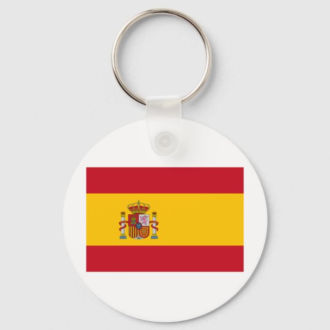 Spain ES Keychain (Front)