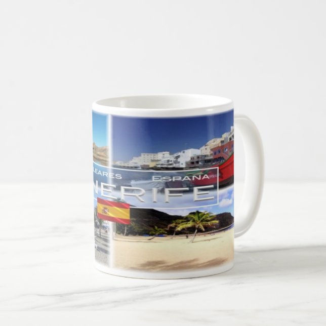 Spain - Espana - Canary Islands - Coffee Mug (Front Right)