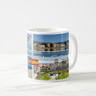 Spain - Espana - Costa Del Sol - Coffee Mug