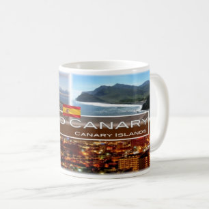 Spain - Espana - Gran Canaria - Canary Islands - Coffee Mug