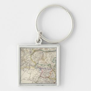 Spain Espana I Keychain