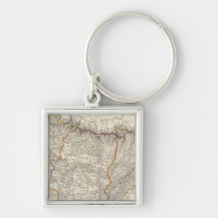 Spain Espana II Keychain