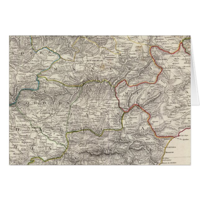 Spain Espana III (Front Horizontal)