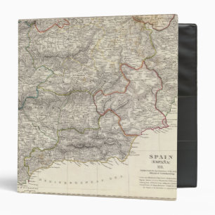 Spain Espana III Binder