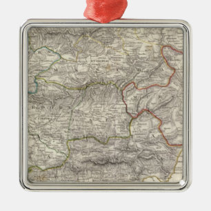 Spain Espana III Metal Ornament