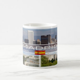Spain - Espana - Madrid - Coffee Mug