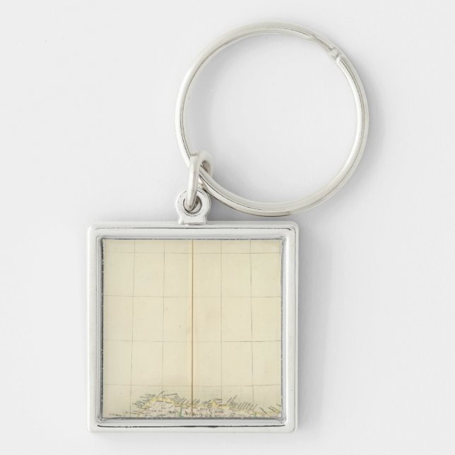 Spain, Europe 18 Keychain (Front)