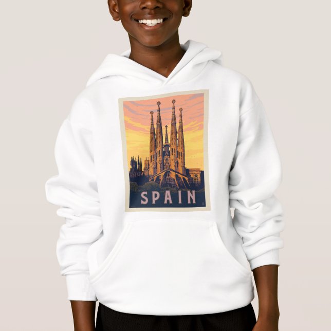 Spain | Familia Sagrada (Front)