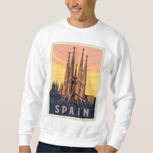 Spain   Familia Sagrada Sweatshirt