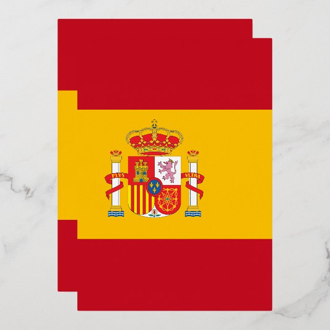 Spain flag (Front/Back)