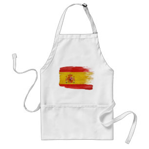 Spain Flag Apron