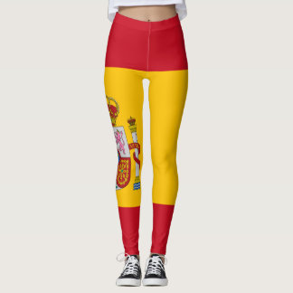 Spain flag - Bandera de Espana Leggings