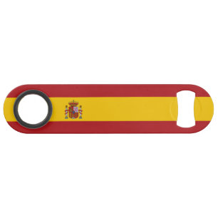 Spain Flag Bar Key