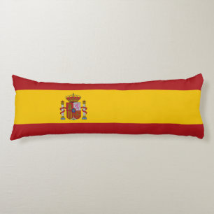 Spain Flag Body Pillow