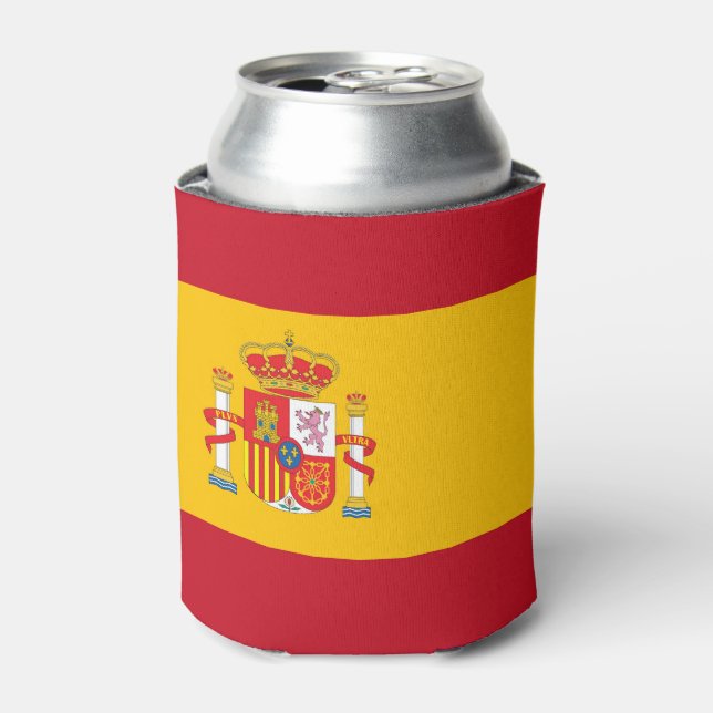 Spain flag can cooler (Can Front)