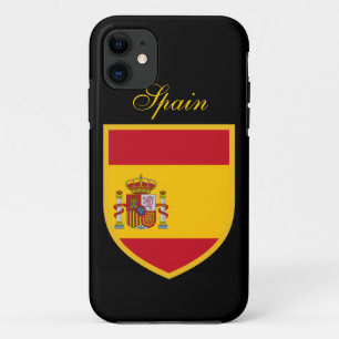 Spain Flag iPhone 11 Case