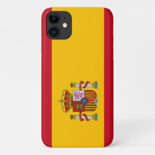 spain flag iPhone 11 case