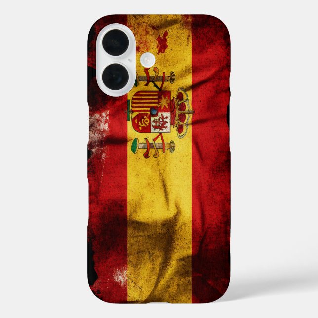 Spain Flag Case-Mate iPhone Case (Back)
