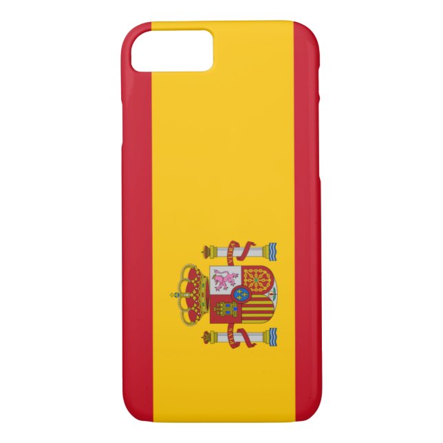 Spain Flag Case-Mate iPhone Case (Back)